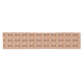 Court Chemin de table pour biscuits au gingembre (Horizontal)