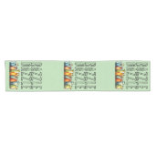 Court Chemin de table Razzle Dazzle (Horizontal)