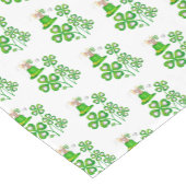 Court Chemin de table Saint-Patrick Souris (Coin)