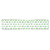 Court Chemin de table Saint-Patrick Souris (Horizontal)
