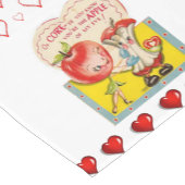 Court Chemin de table Saint-Valentin (Coin)