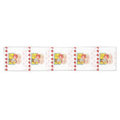 Court Chemin de table Saint-Valentin (Horizontal)