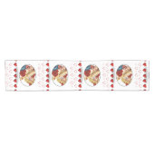 Court Chemin de table Saint-Valentin (Horizontal)