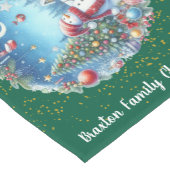 Court Chemin de table scènes de Noël (Coin)
