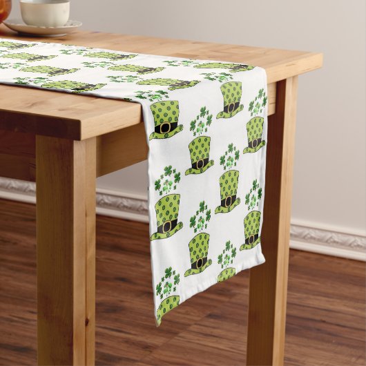 Court Chemin de table St. Patrick's Day (In Situ)