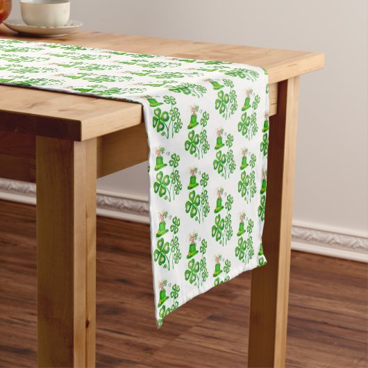 Court Chemin de table St. Patrick's Day (In Situ)
