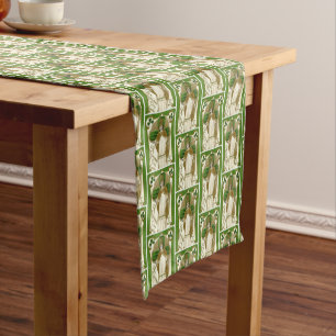 Court Chemin de table St. Patrick's Day