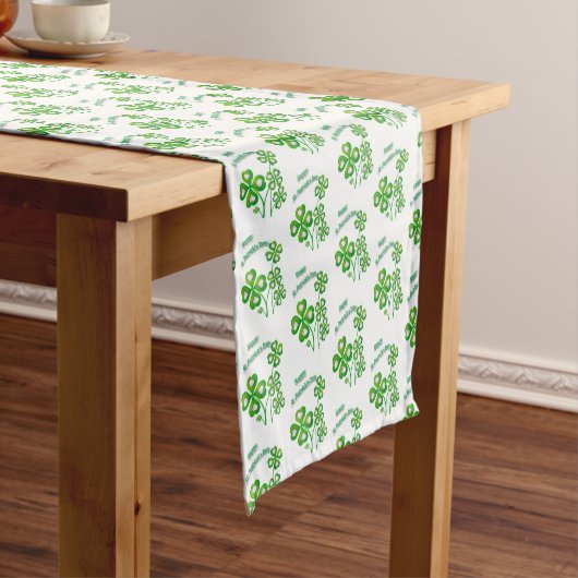 Court Chemin de table St. Patrick's Day (In Situ)