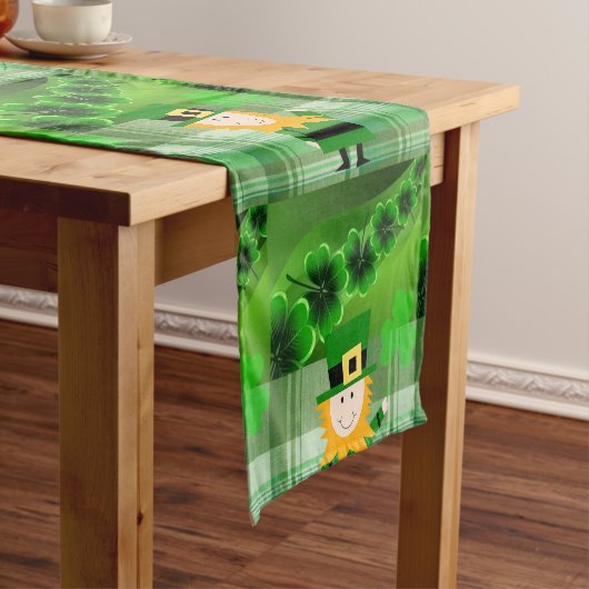 Court Chemin de table St. Patrick's Day (In Situ)