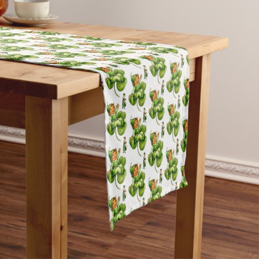 Court Chemin de table St. Patrick's Day (In Situ)