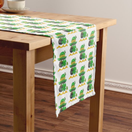 Court Chemin de table St. Patrick's Day (In Situ)