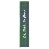 Court Chemin de table tartan Clan MacCallum (Devant)