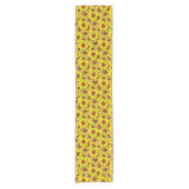 Court Chemin de table tournesol (Devant)