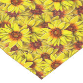 Court Chemin de table tournesol (Coin)