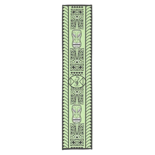 Court Chemin de table Tribal Ethnic (Devant)