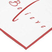 Court Croyance croix long chemin de table (Coin)