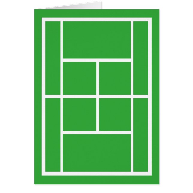 Court de tennis (Devant)