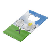 court de tennis et RACKETS DE TENNIS (Dos Angle)