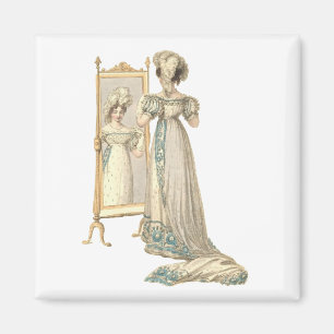 Court Dress 1822 Magneet