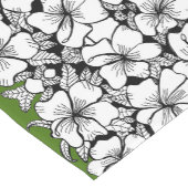 Court Hibiscus - Chemin de table (Coin)