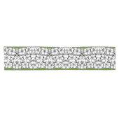 Court Hibiscus - Chemin de table (Horizontal)