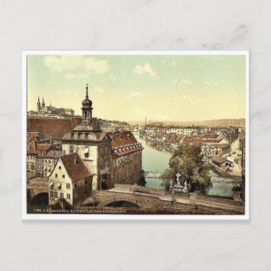 Court house, Bamberg, Beieren, Germany  Pho Briefkaart
