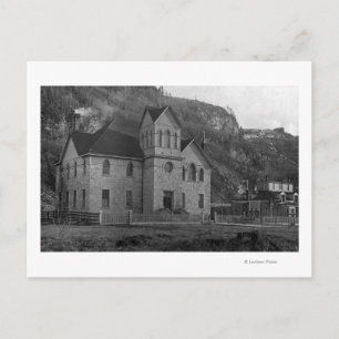 Court House of Skagway, Alaska Photography Briefkaart