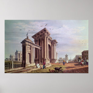 Court House Street Poster