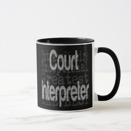 Court Interpreter Extraordinaire Mok (Rechts)