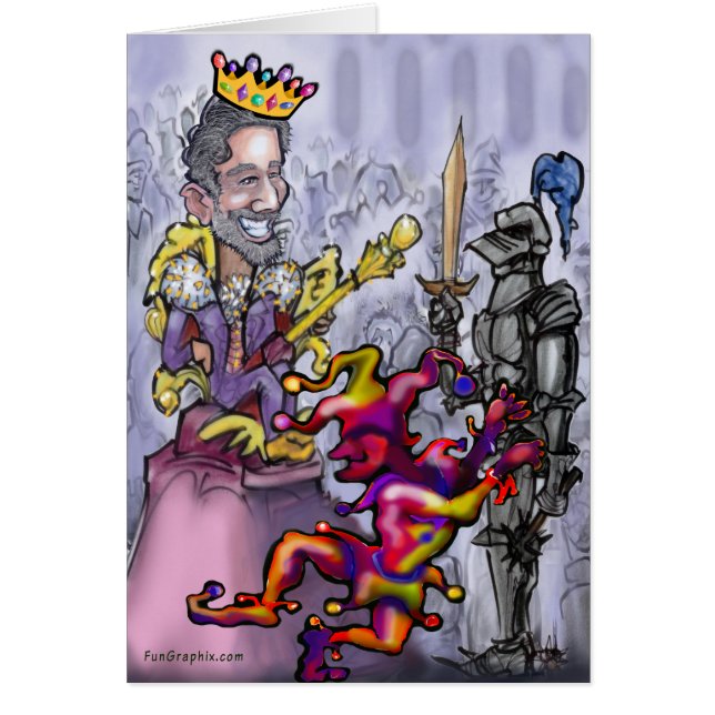 Court Jester (Voorkant)