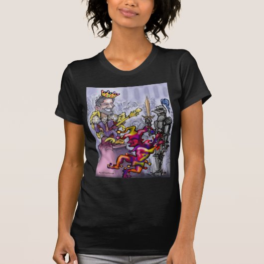 Court Jester T-shirt (Voorkant)