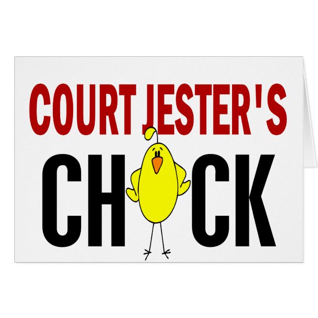Court Jester's Chick (Voorkant Horizontaal)