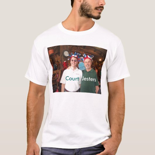 Court Jesters T-shirt (Voorkant)