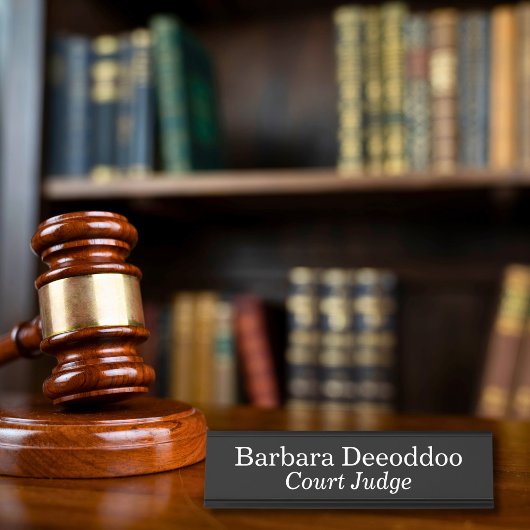 Court Judge Black Bureau Naambordje