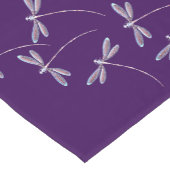 Court Libellules en vol petit chemin de table (Coin)