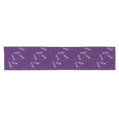 Court Libellules en vol petit chemin de table (Horizontal)