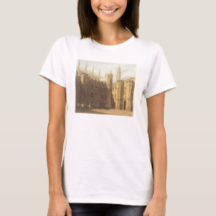 Court of King's College, Cambridge, uit 'The Hist' T-shirt