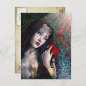 Court of Love Briefkaart (Voorkant / Achterkant)