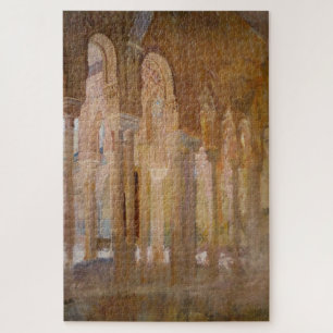 Court of the Lions, Alhambra (door Henri Regnault) Legpuzzel