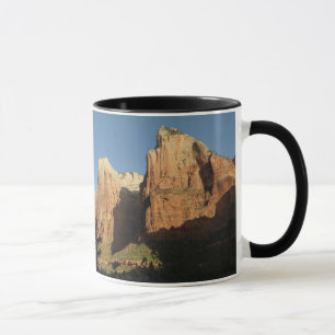 Court of the Patriarchs I in Zion National Park Mok