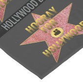 Court Poster Hollywood Blvd. Chemin de table (Coin)