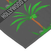 Court Poster Hollywood Blvd. Chemin de table (Coin)