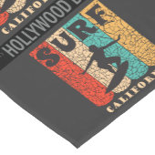 Court Poster Hollywood Blvd. Chemin de table (Coin)