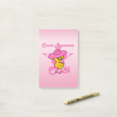 Court Reporter Chick #8 Post-it® Notes (Op bureau)