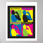 Court Reporting Poster (Voorkant)