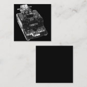 Court Reporting Visitekaartjes (Voorkant / Achterkant)