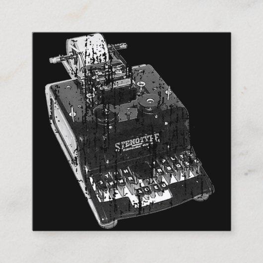 Court Reporting Visitekaartjes (Voorkant)