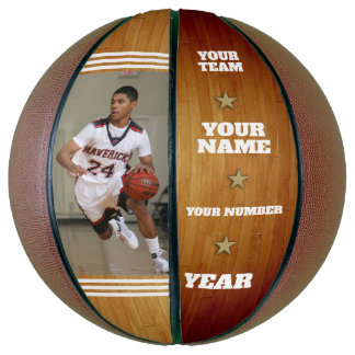 Court Side Custom Basketball Basketbal