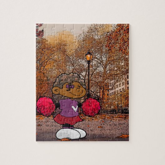 Court Sleevez Jigsaw Puzzle (Vertical)