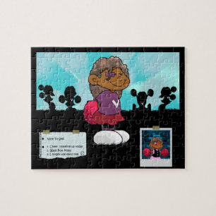 Court Sleevez Jigsaw Puzzle